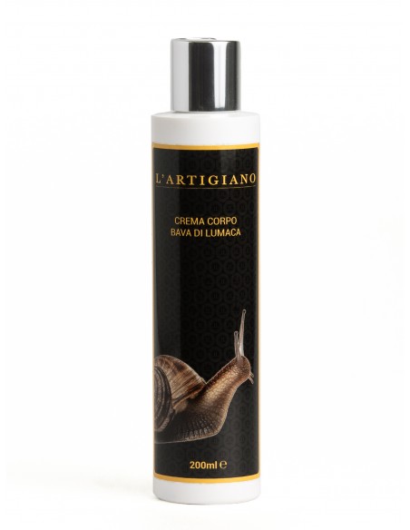 Crema corpo alla bava di lumaca