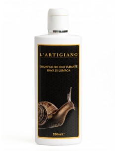 Shampoo rigenerante alla bava di lumaca