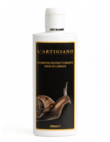 Regenerating shampoo with snail slime