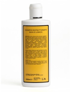 Shampoo rigenerante alla bava di lumaca 2