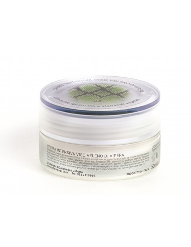 Crema intensiva viso al siero di vipera