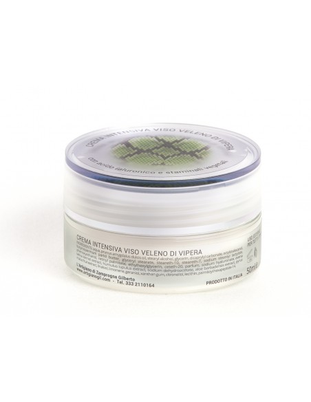 Crema intensiva viso al siero di vipera