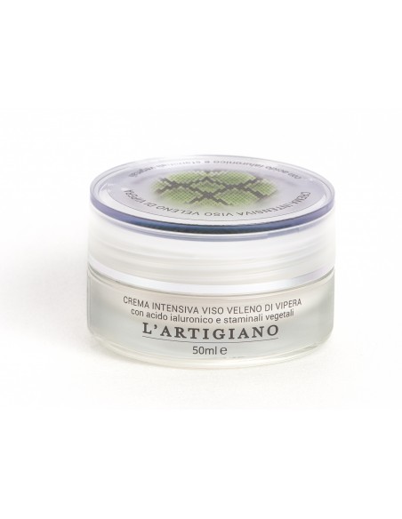 Crema intensiva viso al siero di vipera