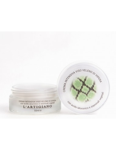 Intensive face cream with viper serum