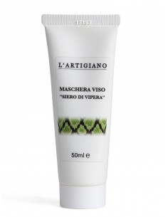 Viper serum face mask