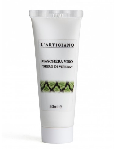 Viper serum face mask