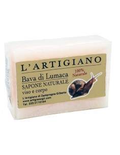 Saponetta alla bava di lumaca