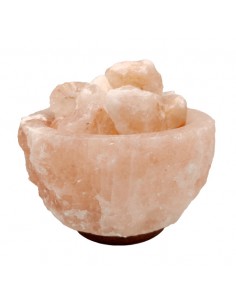 Lampada di sale dell'Himalaya - Braciere