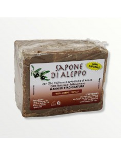 Sapone di Aleppo al 40% - 8 anni