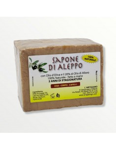Aleppo soap 20% - 2 years