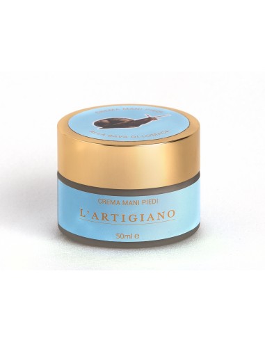 Snail slime hand and foot cream