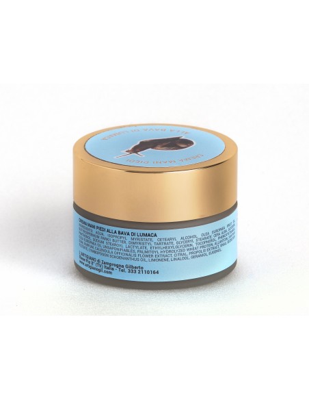 Crema mani e piedi alla bava di lumaca