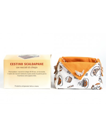 Cestino scalda pane