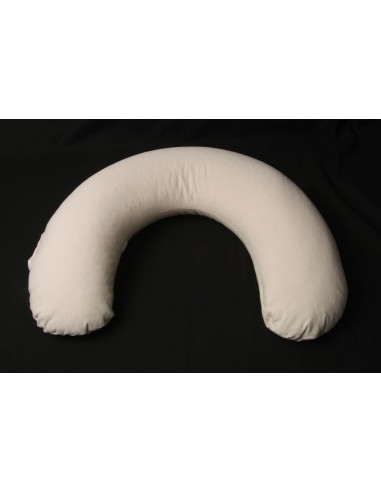 Nursing pillow with spelled husks