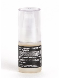 Snail slime eye and eyelid... 2