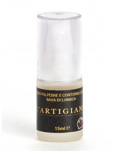 Snail slime eye and eyelid contour