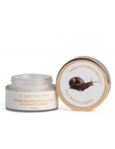 Snail slime spot lightening cream