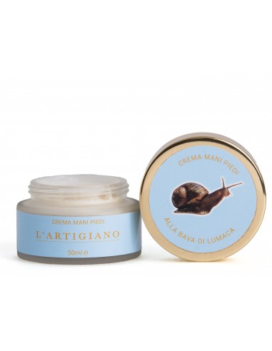 Crema mani e piedi alla bava di lumaca