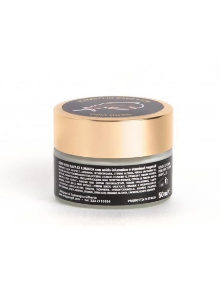 Siero Viso alla bava di lumaca